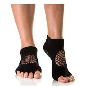 Arebesk “Phish Net” Pilates Grip Socks